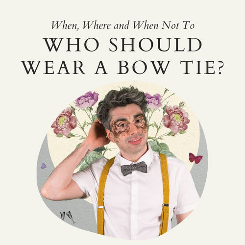 Who Should Wear a Bow Tie?