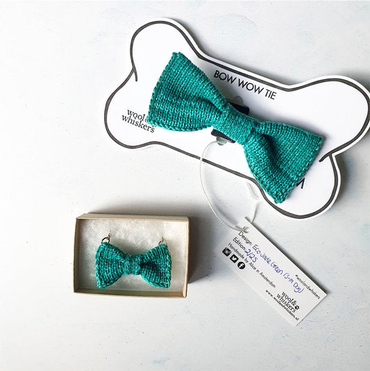 Huisdier Vlinderdas + Ketting Sets