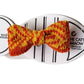 Cat/Tiny Dog Bow Tie: Orange Zest - Wool & Whiskers