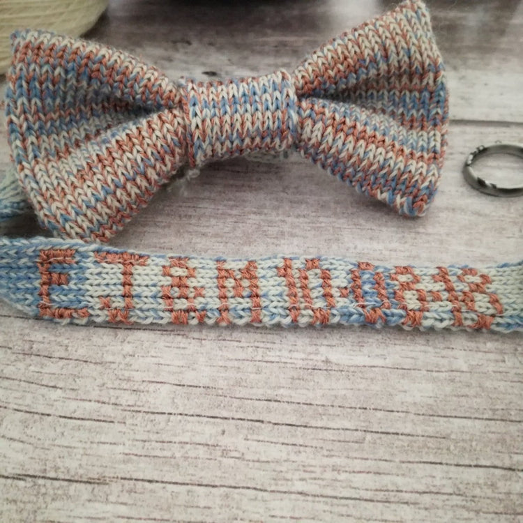 Custom Made Bow Tie - Wool & Water