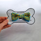 Small - Medium Dog Bow Tie: Sunny Day - Wool & Water
