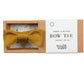 Butterscotch Yellow Bow Tie - Wool & Water