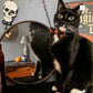 Cat / Tiny Dog Bow Tie: Halloween Pumpkins - Wool & Water