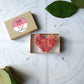 Cat/Dog Love Heart + Pin Set: 3 Sizes Available - Wool & Water