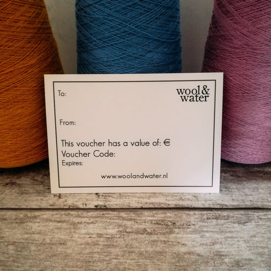 Custom Bow Tie Gift Voucher - Wool & Water
