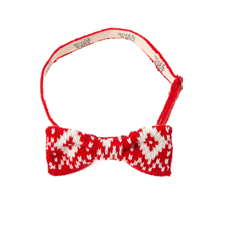 Festive Bow Tie: Hygge - Wool & Water