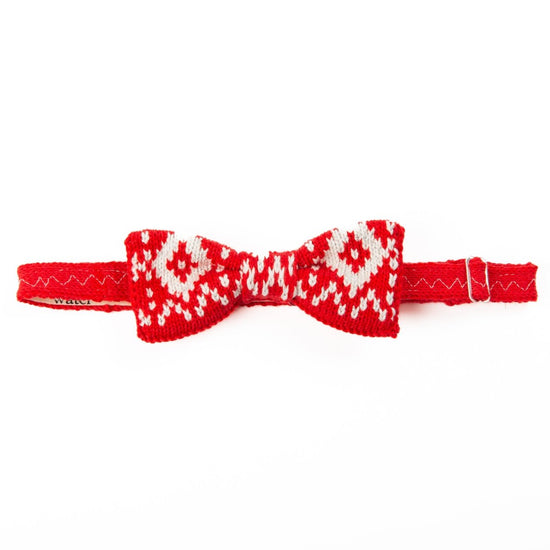 Festive Bow Tie: Hygge - Wool & Water