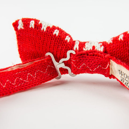 Festive Bow Tie: Hygge - Wool & Water