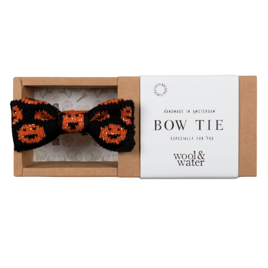 Halloween Bow Tie: Spooky Pumpkins - Wool & Water