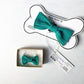 Mini Bow Tie Necklace + Cat or Dog Bow Tie Set - Wool & Water