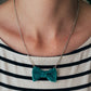 Mini Bow Tie Necklace + Cat or Dog Bow Tie Set - Wool & Water