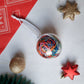 No Waste Festive Bauble / Christmas Decoration - Wool & Water