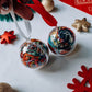 No Waste Festive Bauble / Christmas Decoration - Wool & Water