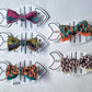 One Off Designs: Cat / Tiny Dog Bow Ties - Wool & Water