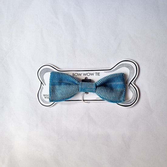 One Off Designs: Large Dog Bow Ties - Wool & Water