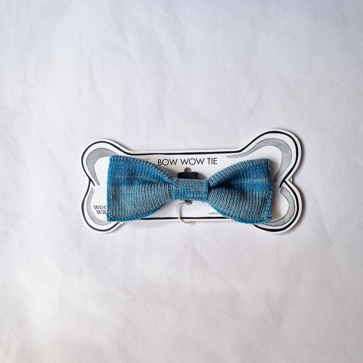 One Off Designs: Large Dog Bow Ties - Wool & Water