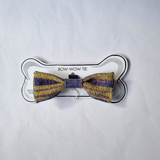 One Off Designs: Large Dog Bow Ties - Wool & Water