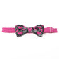 Pink Punk Hearts Bow Tie - Wool & Water