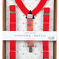 PRIDE Rainbow Suspenders / Bretels - Wool & Water