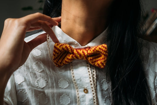 SALE: Ashford Bow Tie - Wool & Water