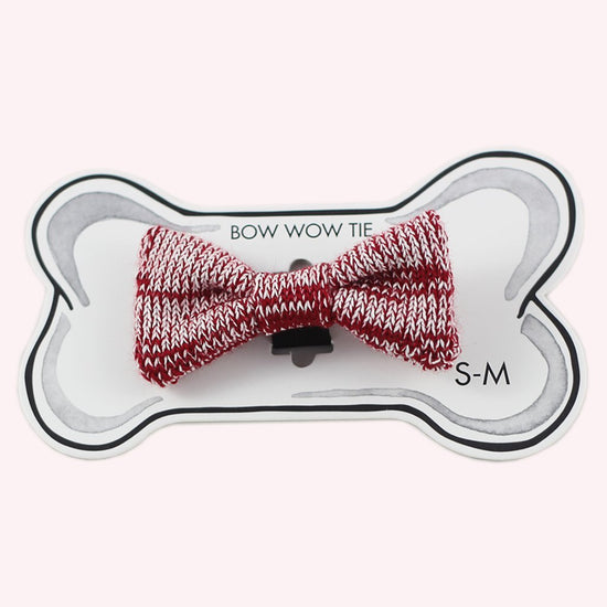 Small - Medium Dog Bow Tie (4 colours available) - Wool & Water