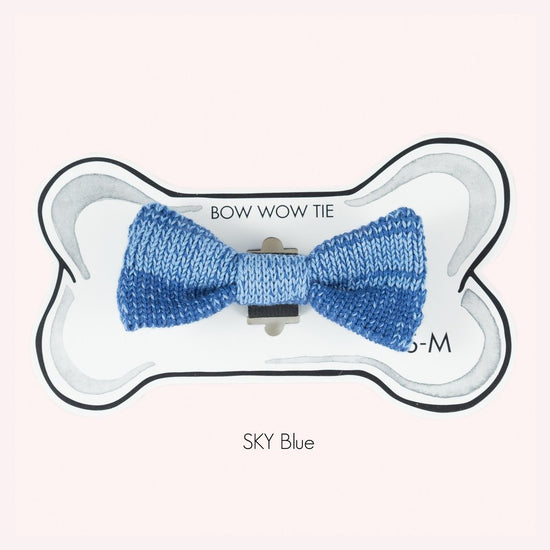 Small - Medium Dog Bow Tie (4 colours available) - Wool & Water