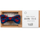 The LOVE Bow Tie: Lambswool + Eco Cotton - Wool & Water